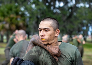 India Company Marine Corps Martial Arts Program - Counter to Chokes and Holds