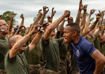 India Company Marine Corps Martial Arts Program - Counter to Chokes and Holds