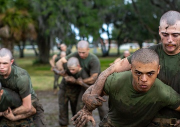India Company Marine Corps Martial Arts Program - Counter to Chokes and Holds