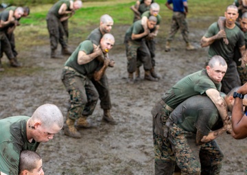 India Company Marine Corps Martial Arts Program - Counter to Chokes and Holds