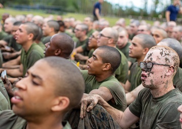 India Company Marine Corps Martial Arts Program - Counter to Chokes and Holds
