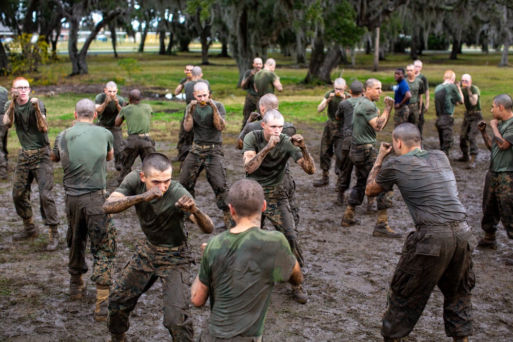 India Company Marine Corps Martial Arts Program - Counter to Chokes and Holds