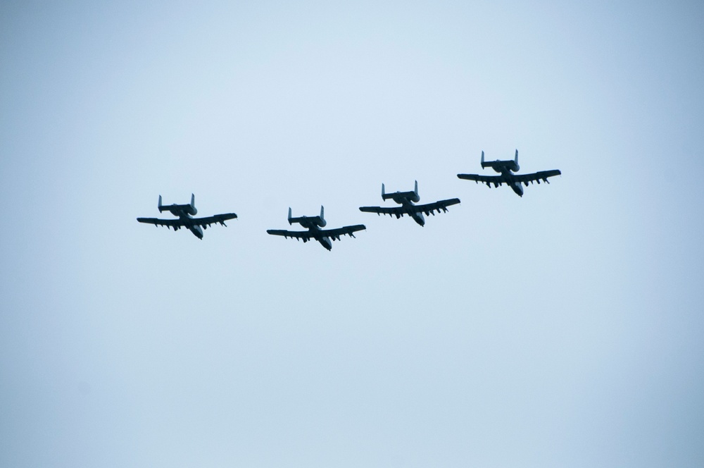 Blacksnakes soar during Fort Wayne Air Show 2019