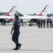Air Force Thunderbirds prepare for launch at the Fort Wayne Air Show 2019