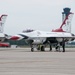 Air Force Thunderbirds prepare to take flight at Fort Wayne Air Show 2019