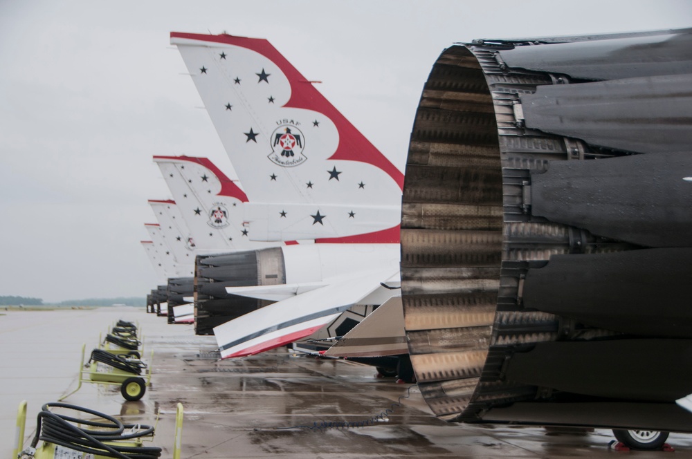 Air Force Thunderbirds ready to take flight at 2019 Fort Wayne Air Show