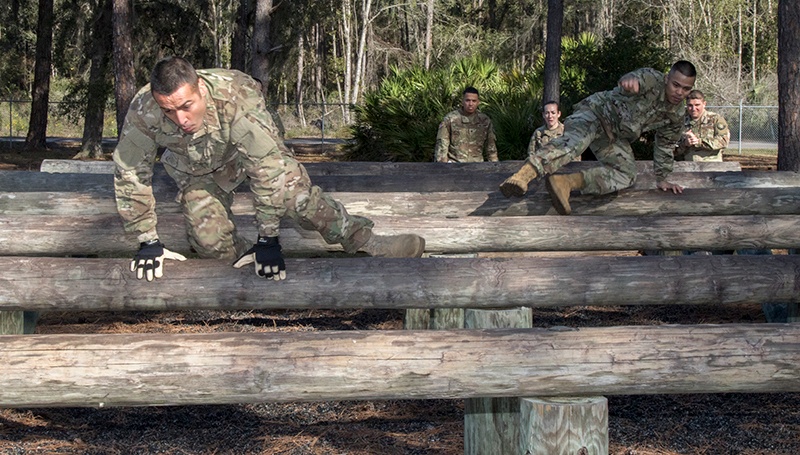 50th Regional Support Group soldiers compete in Best Warrior Competition 2019