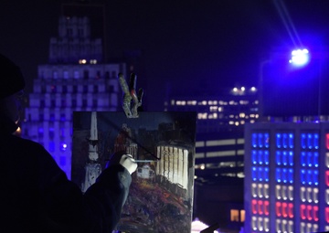 Shining a Light marks the beginning of Indianapolis spectacle