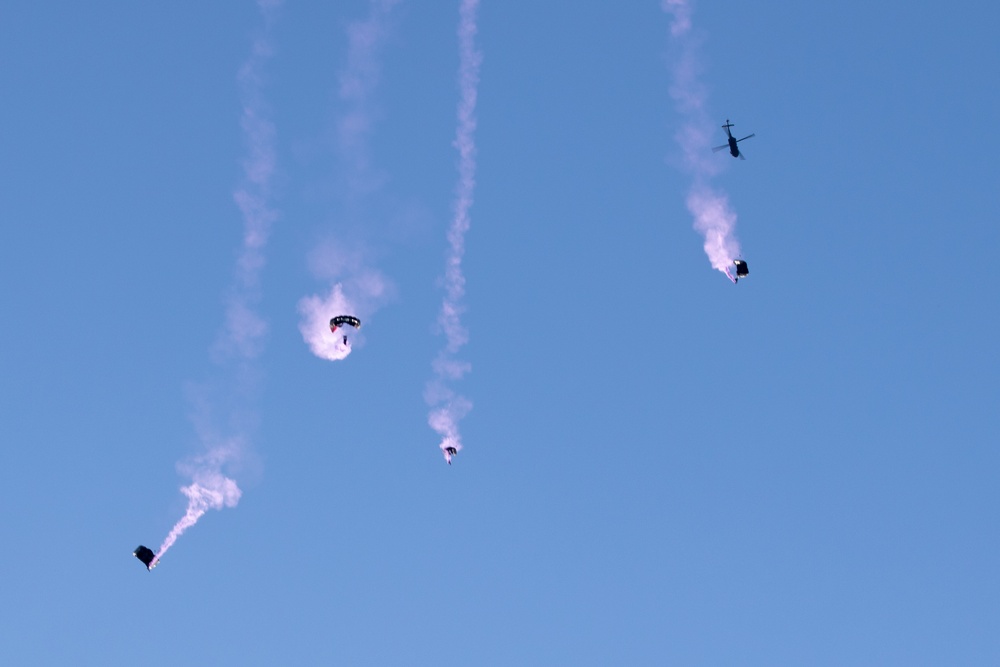 Silver Wings at Camden Yards