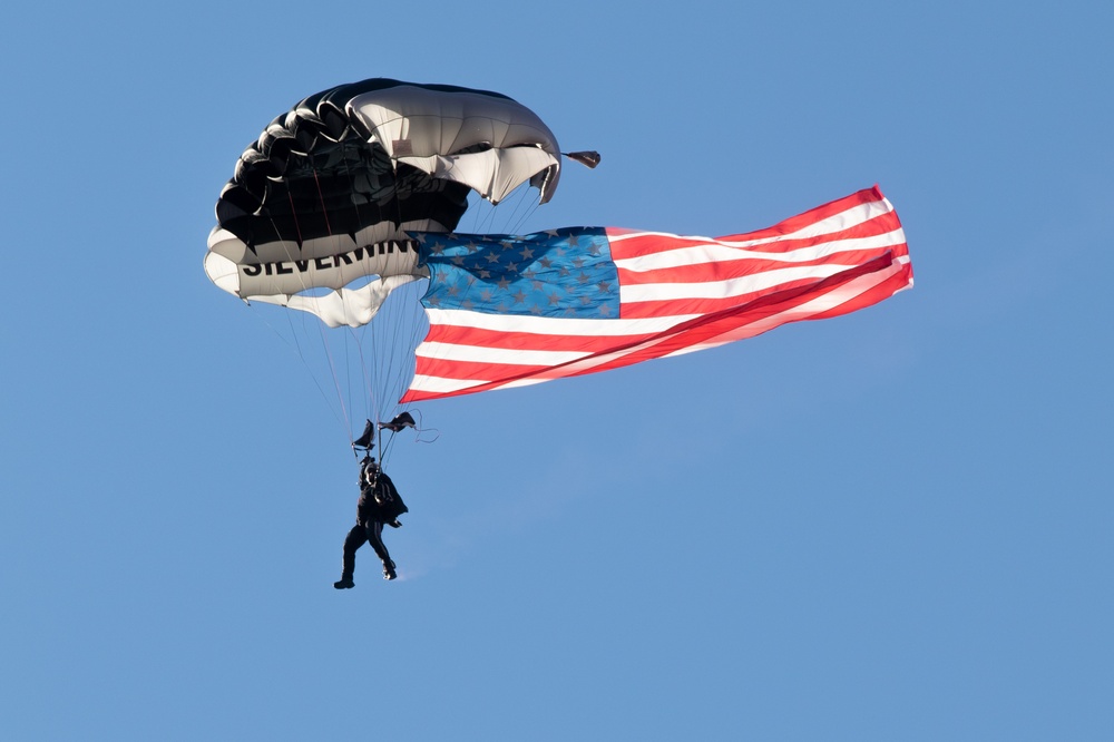 Silver Wings at Camden Yards