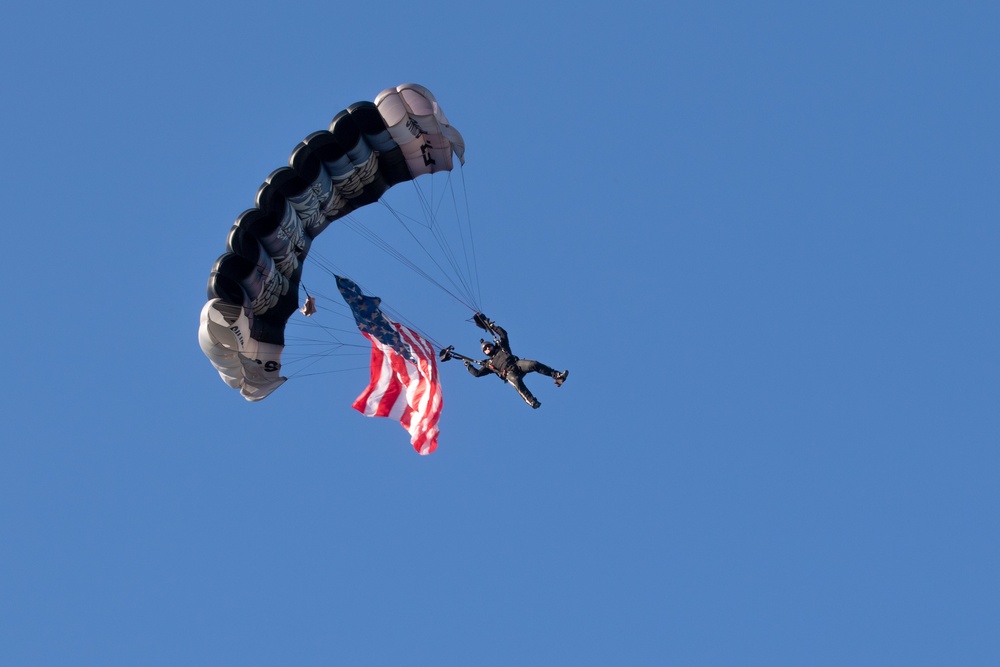 Silver Wings at Camden Yards