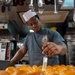 Barry Sailors Prepare Special Holiday Meal for Crew