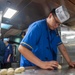 Barry Sailors Prepare Special Holiday Meal for Crew