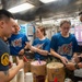 Barry Sailors Prepare Special Holiday Meal for Crew