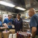 Barry Sailors Prepare Special Holiday Meal for Crew