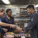 Barry Sailors Prepare Special Holiday Meal for Crew