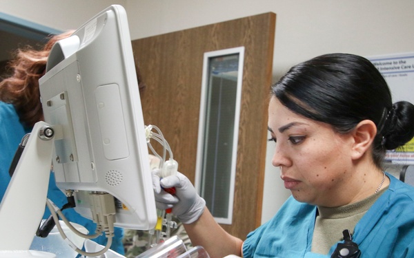 Specialized training strengthens LRMC care for critically-ill patients