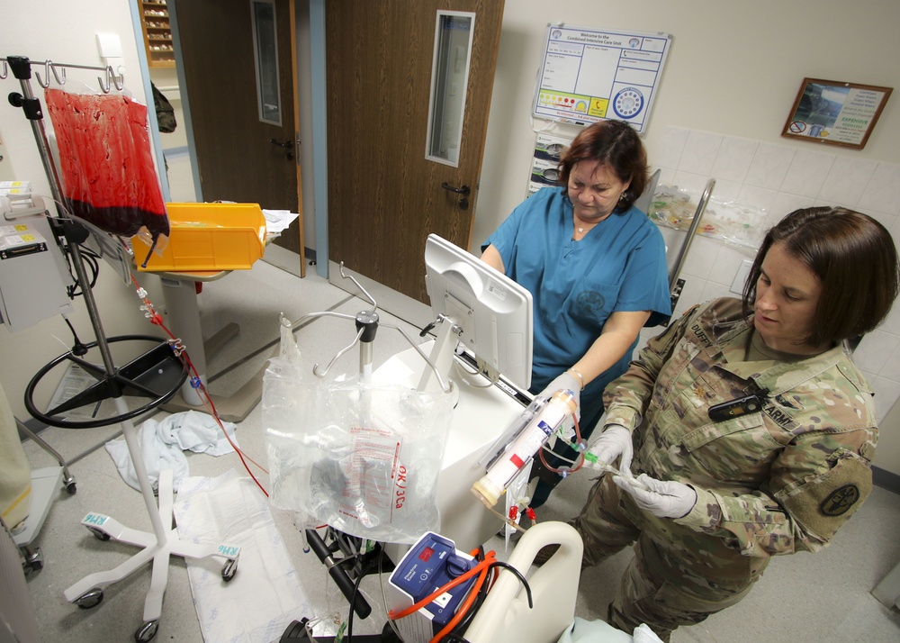 Specialized training strengthens LRMC care for critically-ill patients