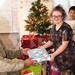 Schriever Airmen share holiday spirit
