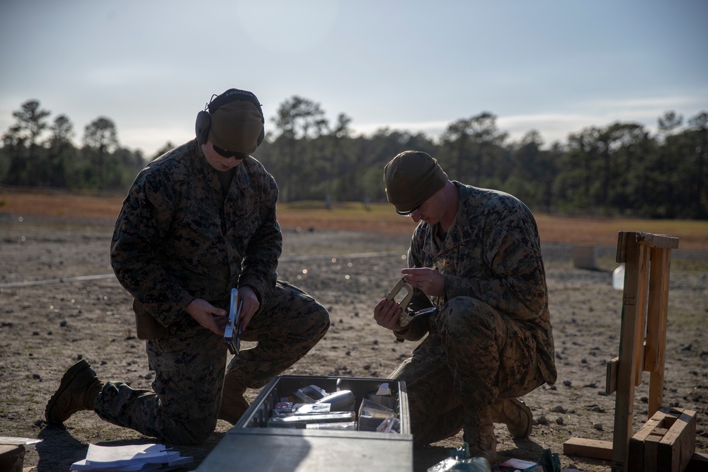 2nd Law Enforcement Battalion conducts updated rifle qualifications course