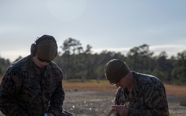 2nd Law Enforcement Battalion conducts updated rifle qualifications course