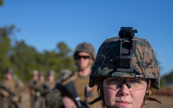 2nd Law Enforcement Battalion conducts updated rifle qualifications course