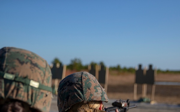 2nd Law Enforcement Battalion conducts updated rifle qualifications course