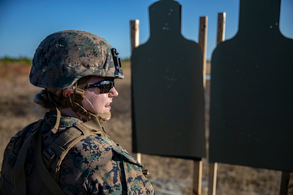 2nd Law Enforcement Battalion conducts updated rifle qualifications course