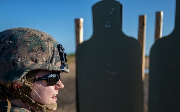 2nd Law Enforcement Battalion conducts updated rifle qualifications course