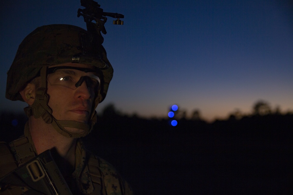 2nd Law Enforcement Battalion conducts updated rifle qualifications course