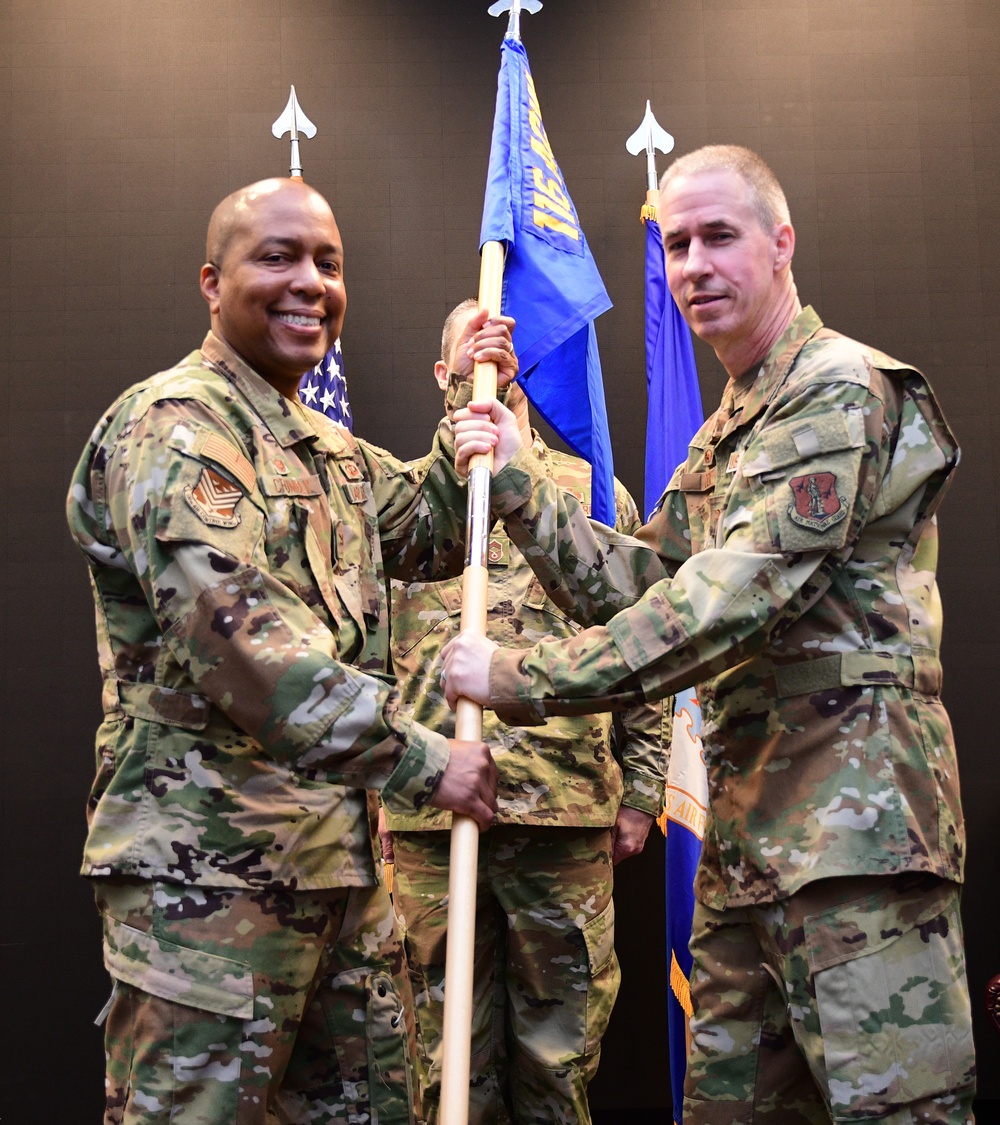 116th Mission Support Group Change of Command