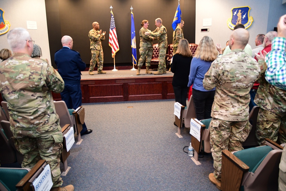 116th Mission Support Group Change of Command