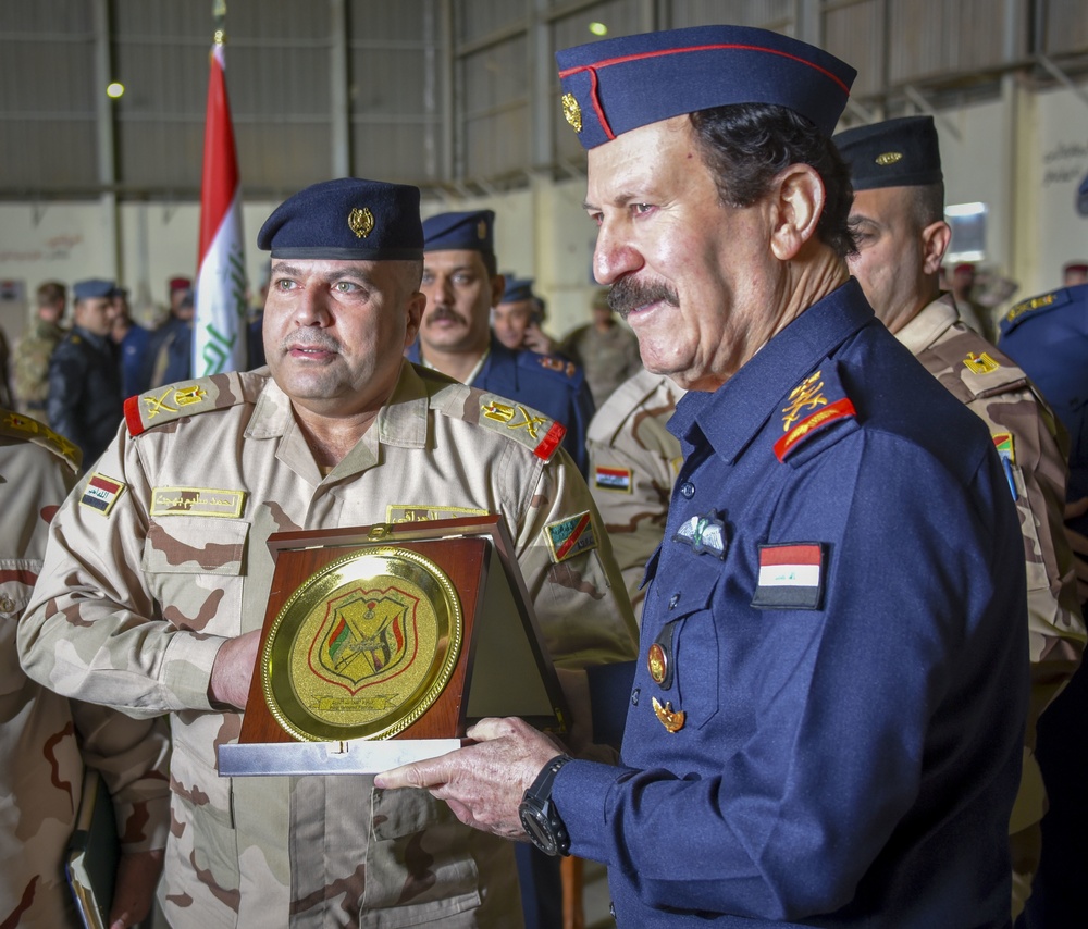 Iraqi Air Force welcomes new Chief of Staff