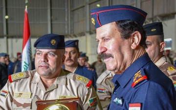 Iraqi Air Force welcomes new Chief of Staff