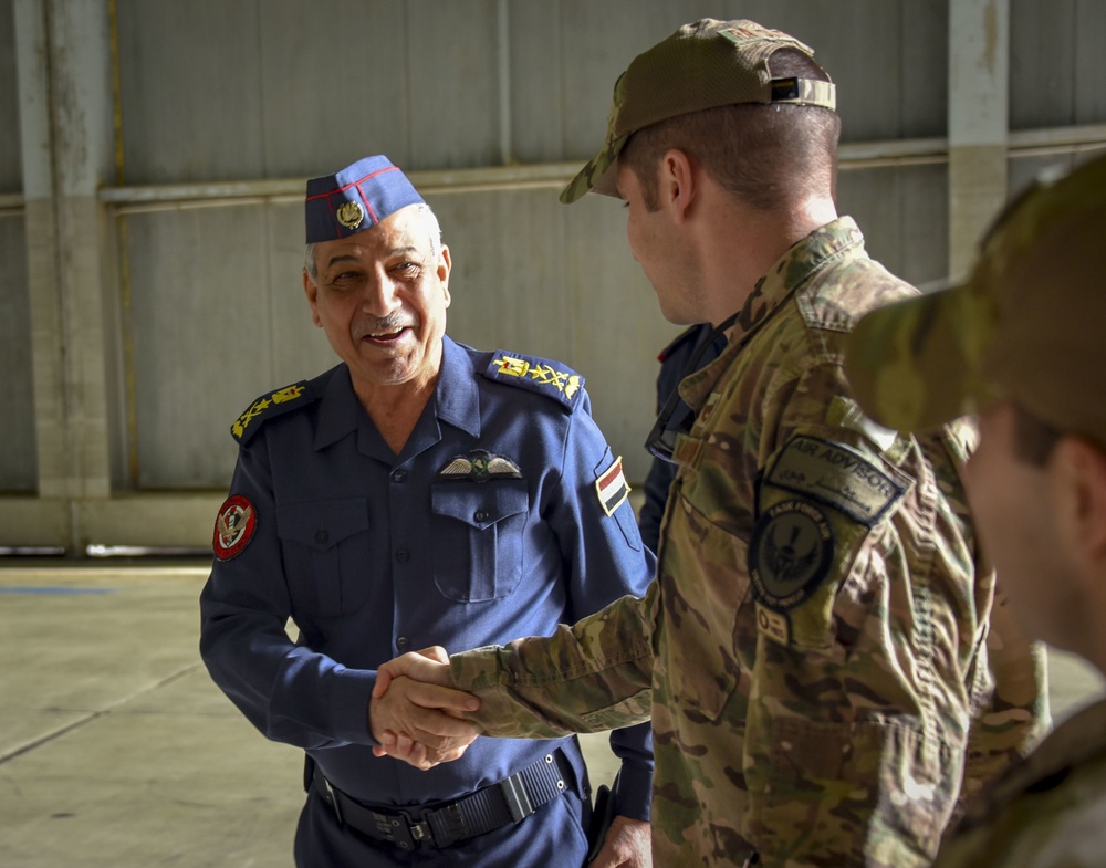 Iraqi Air Force welcomes new Chief of Staff