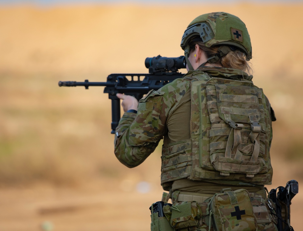 Task Group Taji- Range Exercise