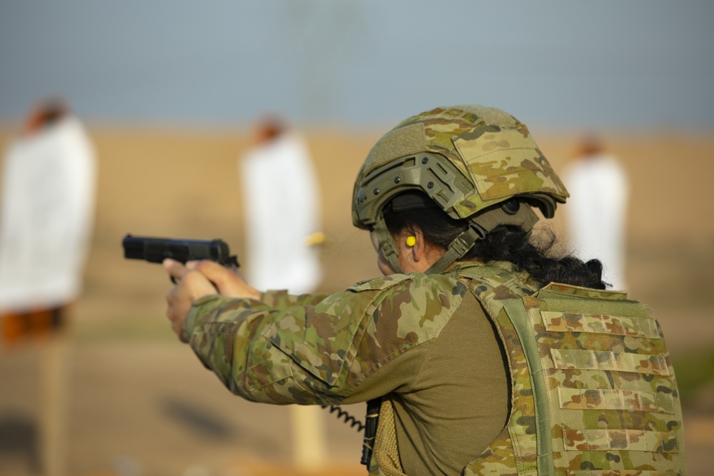 Task Group Taji- Ranger Exercise