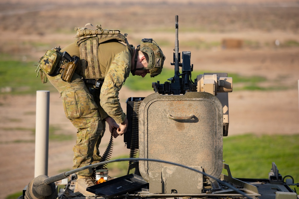 Task Group Taji- Range Exercise