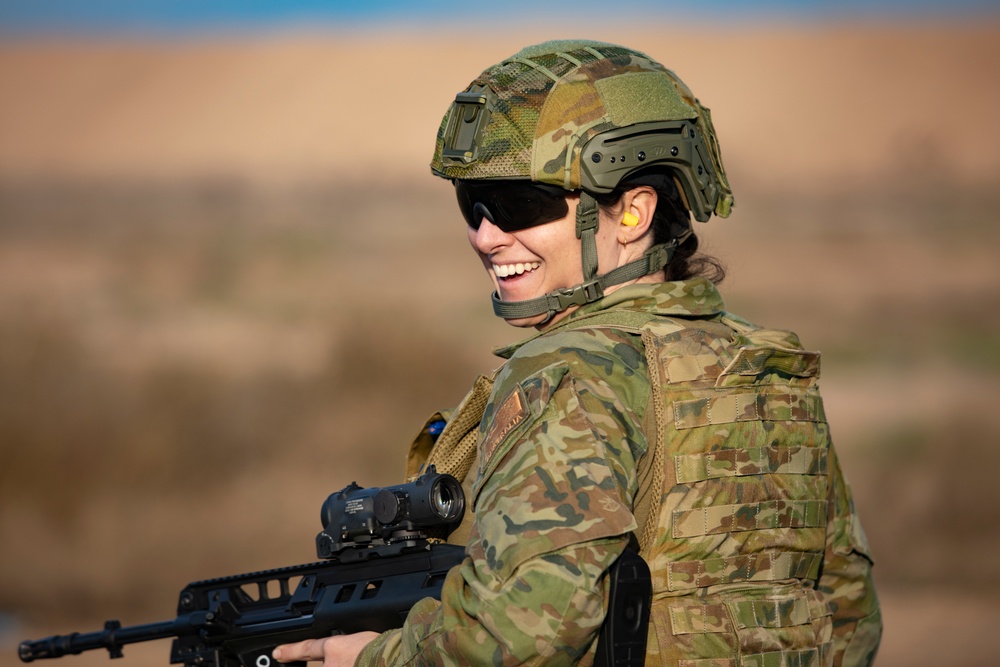 Task Group Taji- Ranger Exercise
