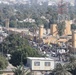 Assailants and attackers storm the U.S. Embassy Compound in Baghdad