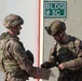 Chaplain Visits Soldiers on Duty Near U.S. Embassy in Iraq