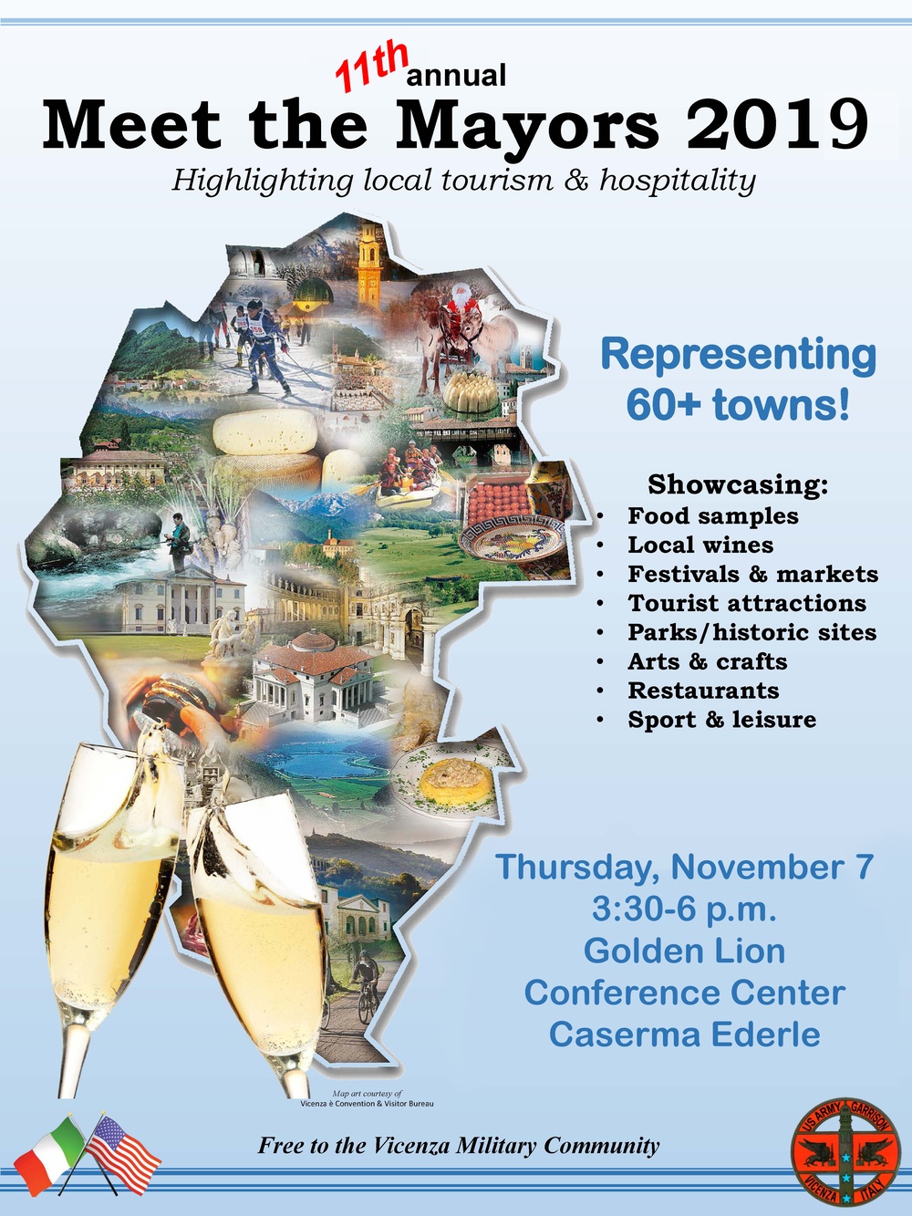 Meet the Mayors 2019 Event poster