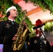 Jazz Combo Performs at Leipzig Christmas Market