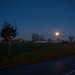 Night views of Chievres Air Base