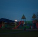 Night views of Chievres Air Base