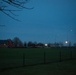 Night views of Chievres Air Base