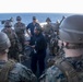 Sailor gives Marines safety brief