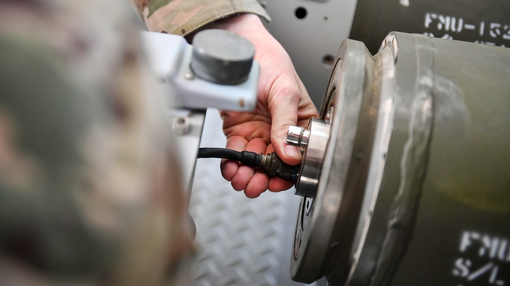 In your Boots: 386th Expeditionary Maintenance Squadron munitions flight