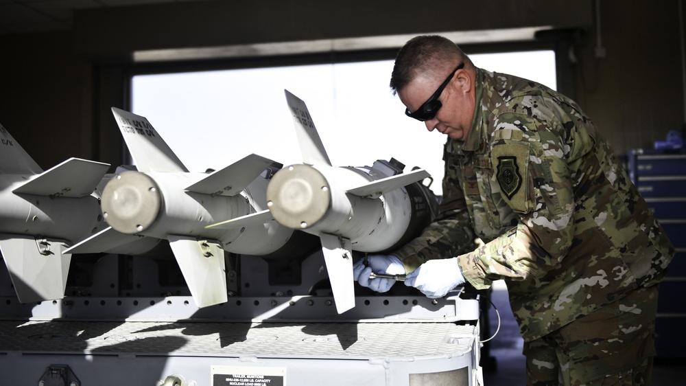 In your Boots: 386th Expeditionary Maintenance Squadron munitions flight