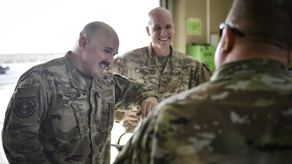 In your Boots: 386th Expeditionary Maintenance Squadron munitions flight